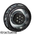 EBM Papst Ventilateur Axial RER125-19/56U-164