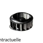 EBM Papst Moto-turbine réaction R2E180-AS77-05