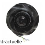 EBM Papst Moto-turbine réaction R2E190-RA26-05