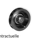 EBM Papst Moto-turbine réaction R2S175-AB56-01