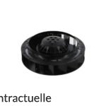 EBM Papst Moto-turbine réaction R2E175-AC77-05